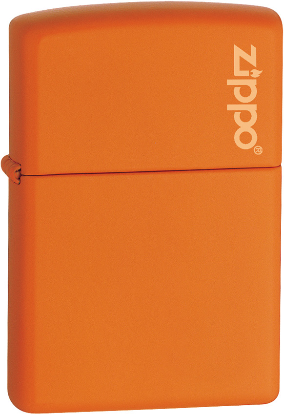 Orange Matte with Logo