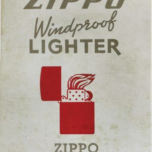Tin Sign