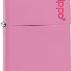 Zippo Logo Pink