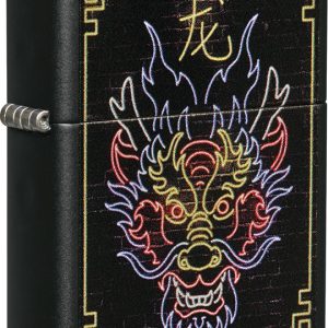 Neon Dragon Lighter