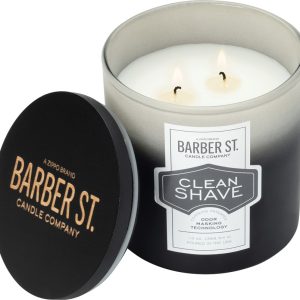 Barber Street Candle Clean Sha