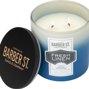 Barber Street Candle Linen