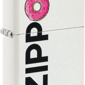 Frosted Zippo Lighter