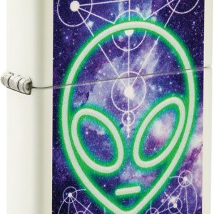 Glowing Alien Lighter