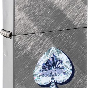 Gleaming Spade Lighter