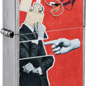 Collage Design Lighter