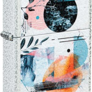 Abstract Collage Lighter