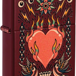 Tattoo Heart Design Lighter