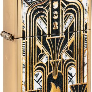 Art Deco Flame Lighter