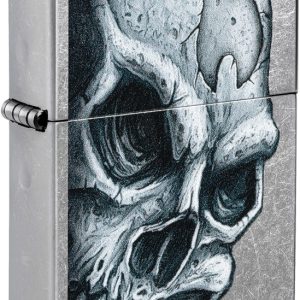 Skull And Flame Lighter