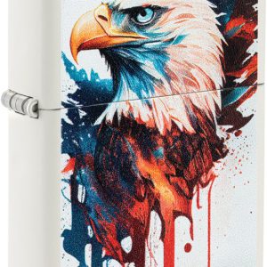 Painted Eagle Lighter