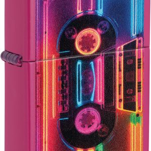 Neon Cassette Lighter