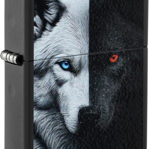 Two Wolves Lighter
