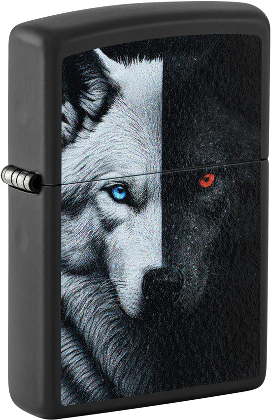 Two Wolves Lighter