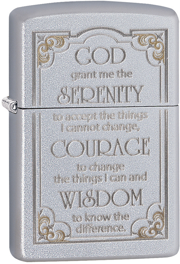 Serenity Prayer