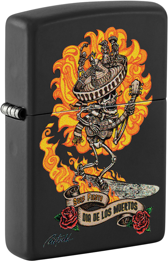 Rick Rietveld Skull Lighter