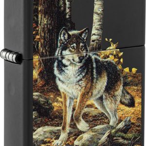 Linda Picken Wolf Lighter