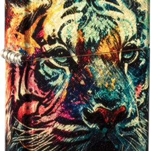 Painted Tiger Lighter