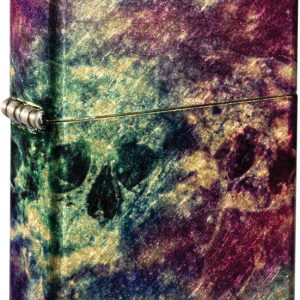 Galaxy Skull Lighter