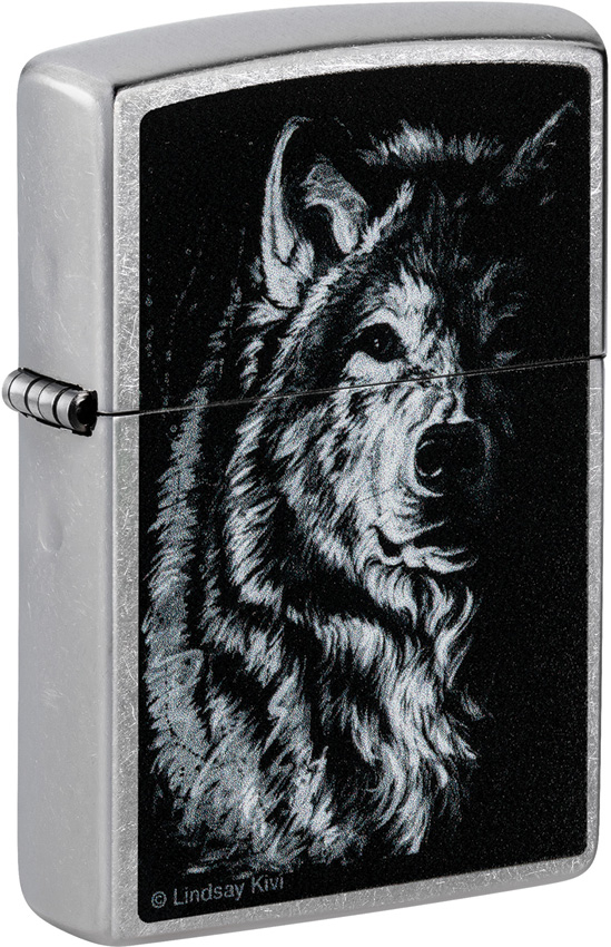 Lindsay Kivi Wolf Lighter