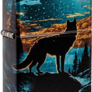 Moonlight Wolf Lighter