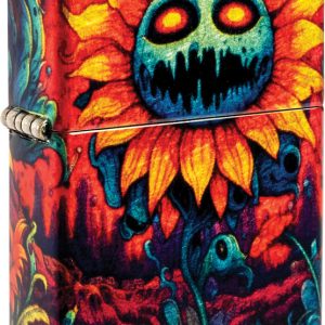 Spooky Sunflower Lighter