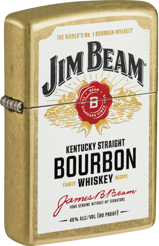 Jim Beam Label Lighter