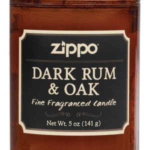 Spirit Candle Dark Rum/Oak