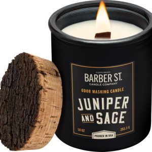 Barber Street Candle Juniper