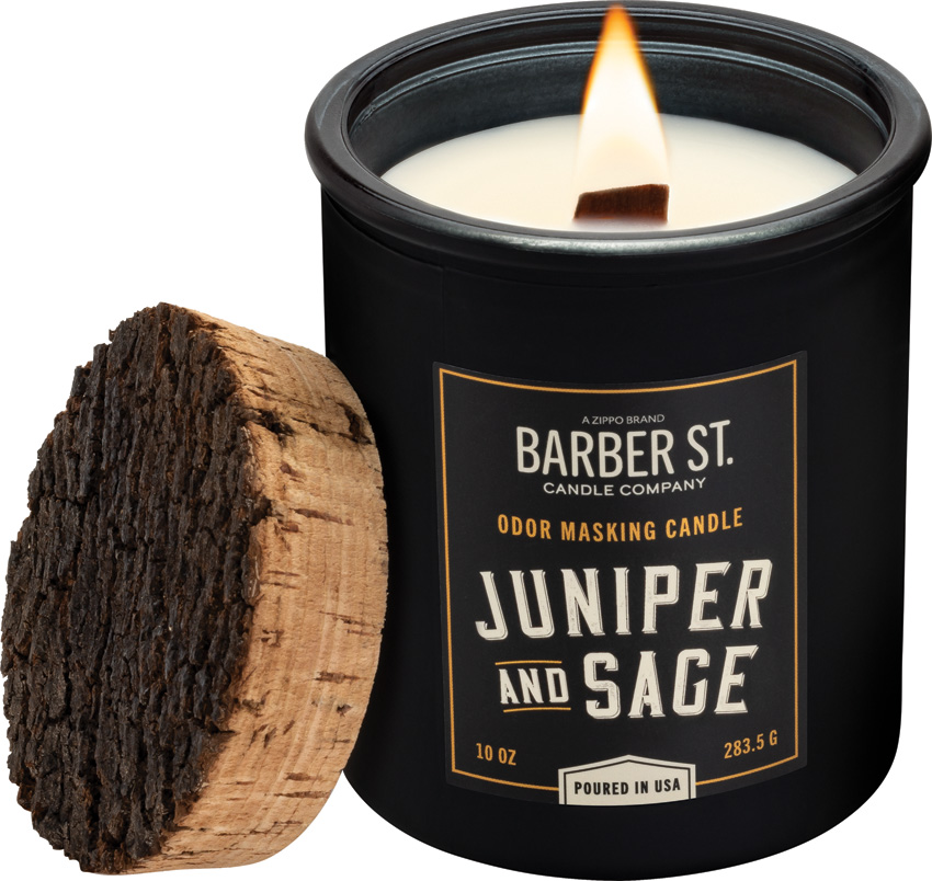 Barber Street Candle Juniper