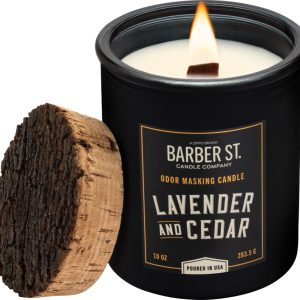 Barber Street Candle Lavender