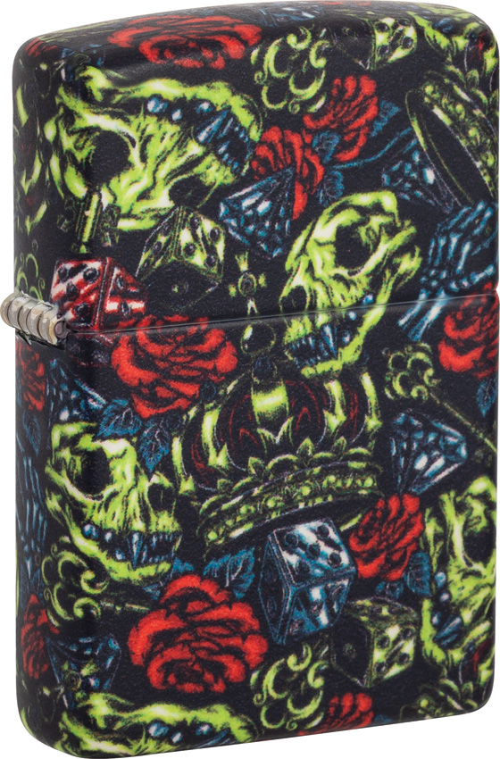 Skull Crown Design Lighter