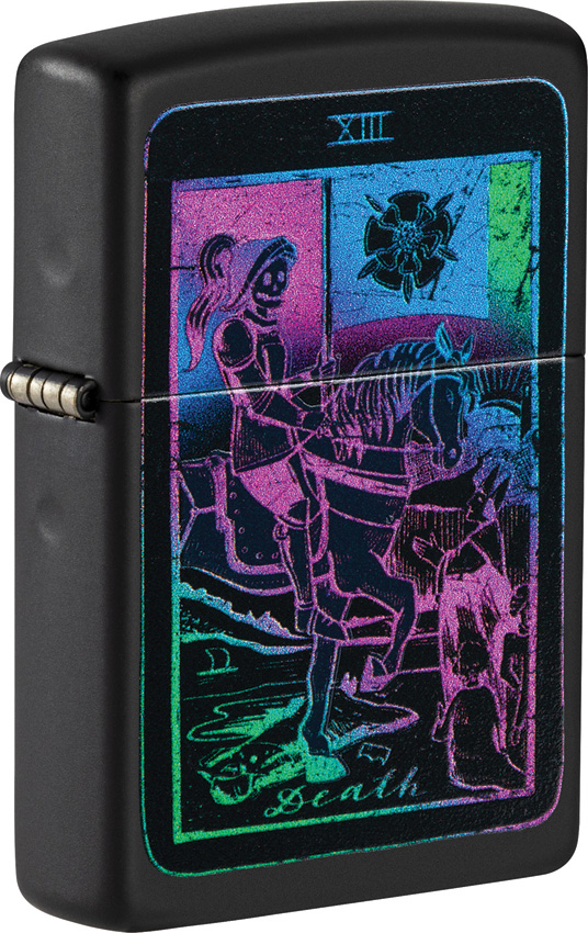Black Light Tarot Card