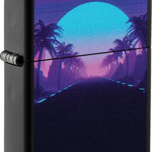 Sunset Black Light Lighter