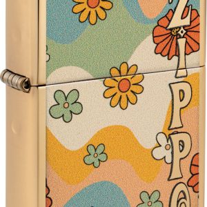 Flower Power Design Lighter