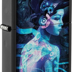 Cyborg Woman Design