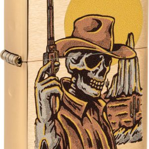 Cowboy Skull Design Lighter