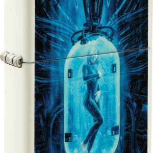 Woman in Tube Design Lighter