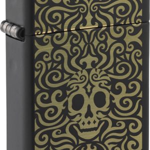 Skull Filigree Design Lighter