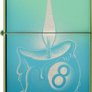 Eight Ball Tattoo Lighter