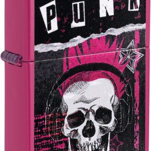 Punk Skull Lighter