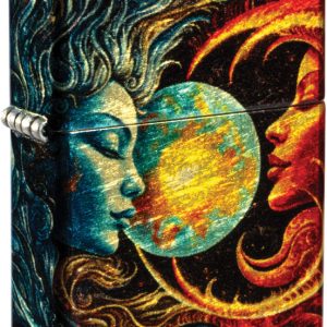 Spiritual Sun And Moon Lighter