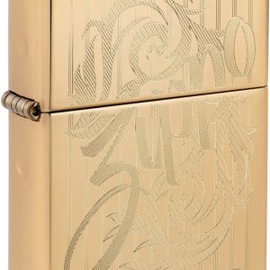 Swirl Filigree Lighter