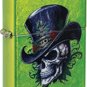Steampunk Skull Lighter