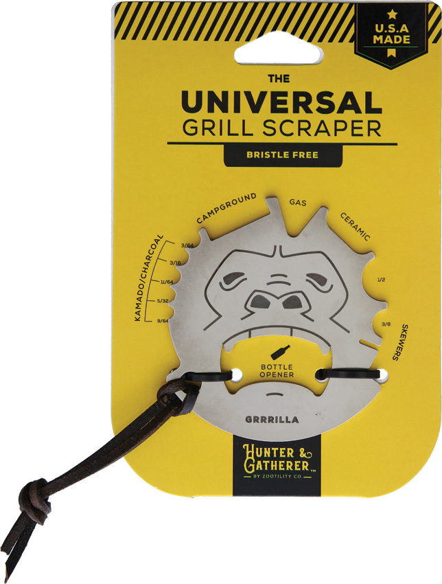 GRRRILLA Grill Scraper
