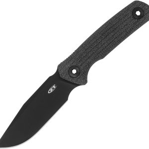 0004 Fixed Blade Micarta Black