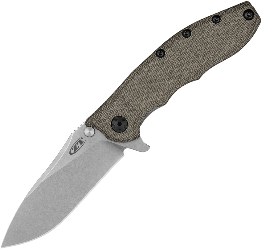 Hinderer Slicer Framelock Mic