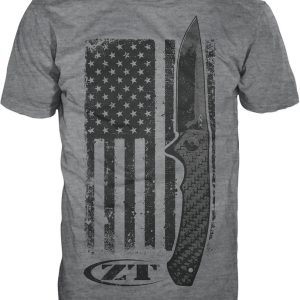 American Flag T-Shirt Small