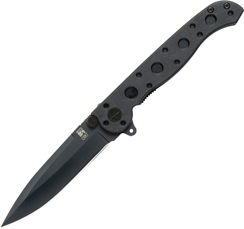 M16 Linelock Black Zytel