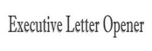 Executive Letter Opener